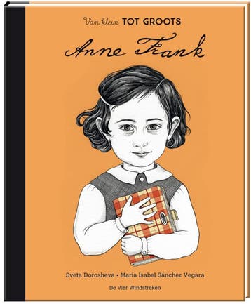 Anne Frank / Little People, Big Dreams - Sveta Dorosheva, Boeken, Verzenden, Zo goed als nieuw, Sveta Dorosheva