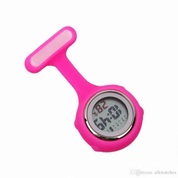 Zuster horloge ST-NC18 (PENLIGHT CADEAU)-Rood, Verzenden, Nieuw