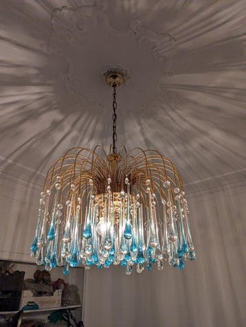 Murano - Kroonluchter - Glas - Murano gigantisch, Nieuw