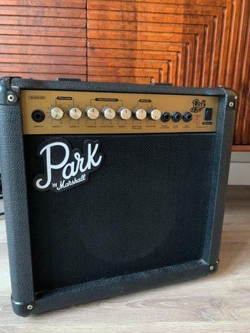 Park By Marshall - Aantal items: 1 - Gitaarversterker, Muziek en Instrumenten, Nieuw