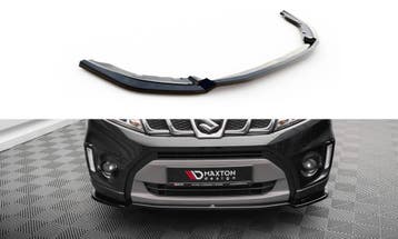 Voorspoiler V.1 Suzuki Vitara S Mk2 Maxton Glans Zwart, Ophalen of Verzenden, Nieuw