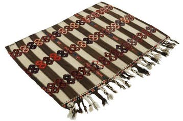 Turkmense antieke kilim tapijt - Vloerkleed - 135 cm - 100, Nieuw