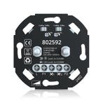 Universele LED duo dimmer | 2x200W | Fase af- en aansnijding, Ophalen of Verzenden, Nieuw