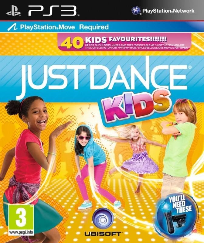 Just Dance Kids (PlayStation 3), Spelcomputers en Games, Games | Sony PlayStation 3, Gebruikt, Verzenden