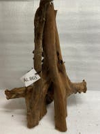 Al865 Fine Sinkingwood  50x40x23 cm aquarium decoratie hout, Dieren en Toebehoren, Verzenden, Nieuw, Plant(en), Steen of Hout