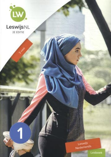 Leswijs Nederlands 3 vwo deel 1 Lesboek 9789464130683, Zo goed als nieuw