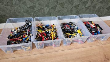 Lego Onderdelen - TECHNIC Bulk parts 3330g, Kinderen en Baby's, Speelgoed | Duplo en Lego, Nieuw