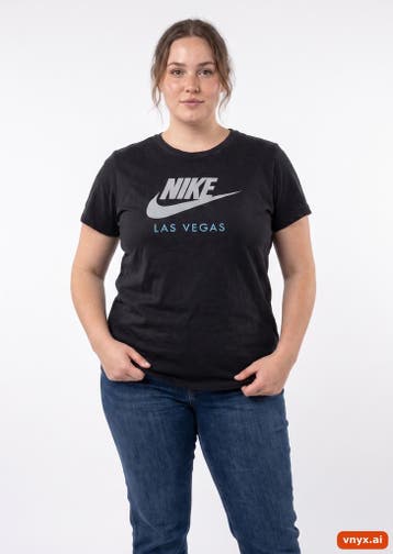 Nike T-shirts Dames maat L Zwart Vintage, Ophalen of Verzenden, Nieuw