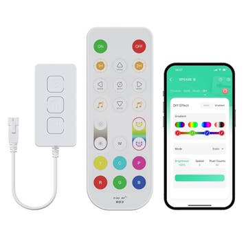 WiFi + IR Afstandsbediening voor Pixel LED strip - SP548E L, Ophalen of Verzenden, Nieuw