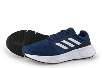 Adidas Sportschoenen in maat 45 Blauw, Sportschoenen, Zo goed als nieuw, Adidas, Verzenden