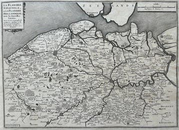 Nederland, België - Zeeuws Vlaanderen NL, Vlaanderen BE; N., Nieuw