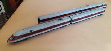 Lima H0 - 149742 - Treinstel (4) - ET 403 IC - DB, Nieuw