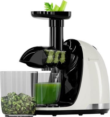 2dekans | KitchenBrothers Slowjuicer met Pulpreservoir -, Ophalen of Verzenden, Zo goed als nieuw