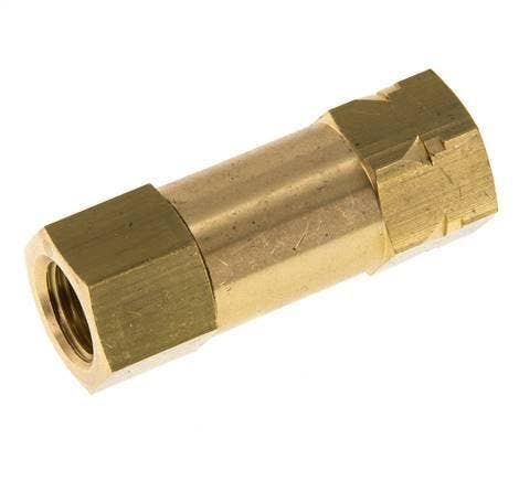 G 1/4 Binnendraad Messing Terugslagklep 0.4-40 bar, Doe-het-zelf en Verbouw, Overige Doe-het-zelf en Verbouw, Nieuw, Verzenden
