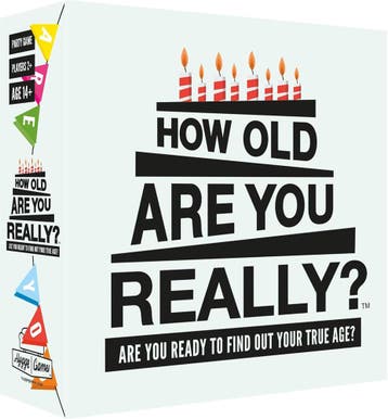 How Old Are You Really - Card Game | Koelkastpoezie -, Verzenden, Nieuw