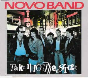 cd single - Novo Band - Take It To The Street, Verzenden, Zo goed als nieuw, Pop