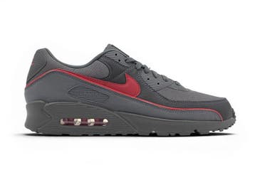 Nike Air Max 90 | Iron Grey Red | 48.5, Kleding | Heren, Overige kleuren, Nike, Nieuw, Ophalen of Verzenden