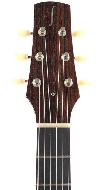 Lukas Schmidt 15 3/8 Archtop British Racing Green, Ophalen of Verzenden, Nieuw, Western- of Steelstringgitaar