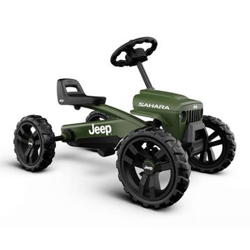 BERG Buzzy Jeep Sahara skelter groen 2-5 jaar (Skelters), Ophalen of Verzenden, Nieuw