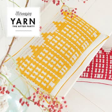 Haakpatroon Kussen Canal Houses Cushions met grachtenpande, Hobby en Vrije tijd, Ophalen of Verzenden, Nieuw