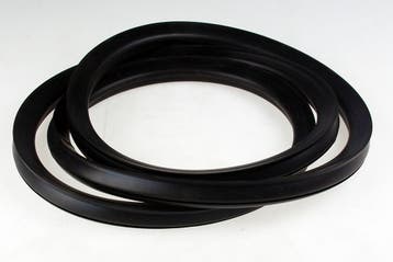 Zijruit rubber Duett, Auto-onderdelen, Ophalen of Verzenden, Nieuw