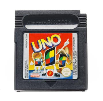 Uno - Gameboy Classic (Losse Cassette) (Game Boy Games), Ophalen of Verzenden, Zo goed als nieuw