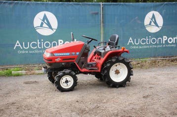 Veiling: Minitractor Yanmar Ke-2D Diesel 14pk, Zakelijke goederen, Gebruikt, Tot 2500, Tot 80 Pk, Ophalen