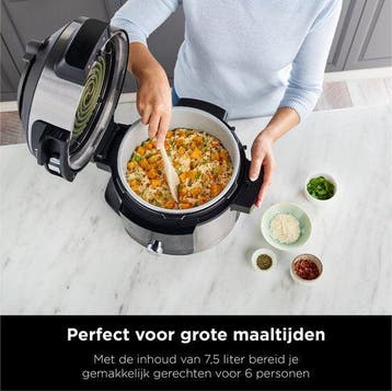 2dekans | Ninja Foodi OL650EU Multicooker - 12 Kookfuncties, Ophalen of Verzenden, Zo goed als nieuw