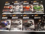 Hot Wheels 1:64 - Model raceauto (8) - BMW assorted models, Nieuw