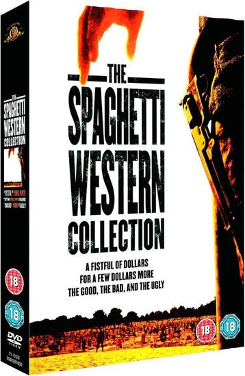 Spaghetti Western collection (3 disc)       Gratis verzenden, Vanaf 18 jaar, Verzenden, Zo goed als nieuw
