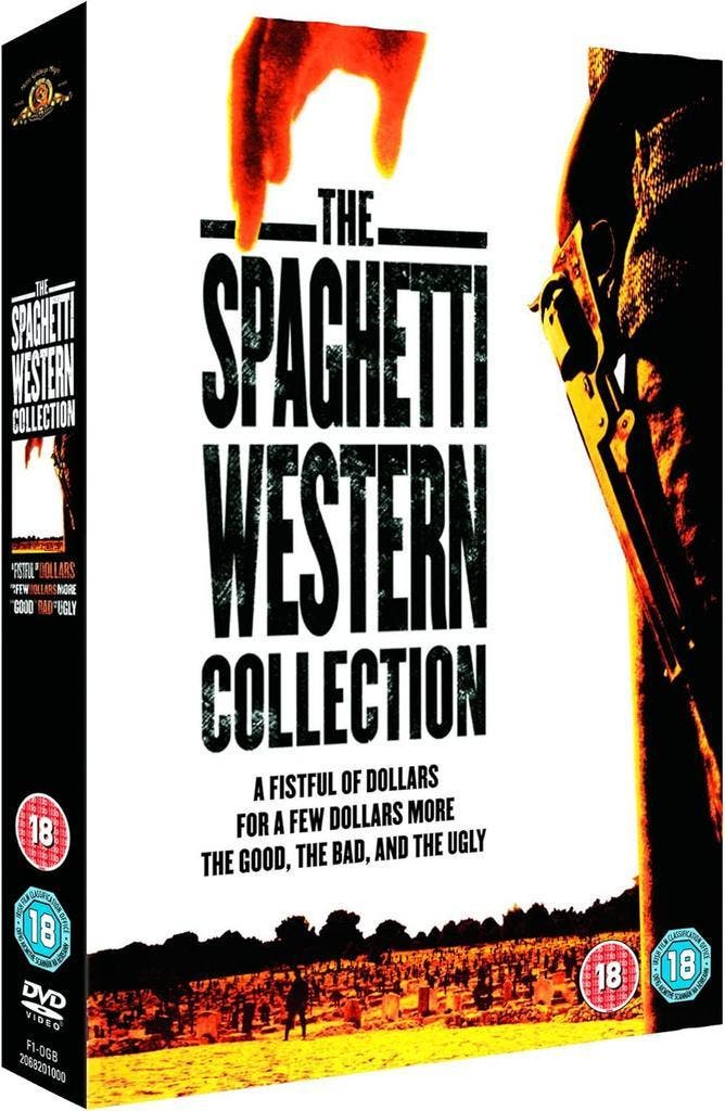 Spaghetti Western collection (3 disc)       Gratis verzenden, Cd's en Dvd's, Dvd's | Overige Dvd's, Zo goed als nieuw, Vanaf 18 jaar