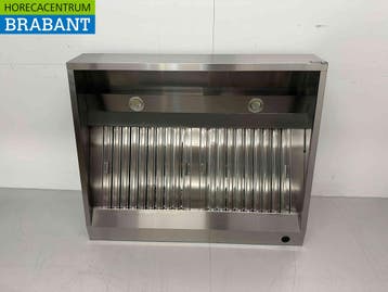 RVS Afzuigkap Dampkap met lamellen filters Premium-line 120, Ophalen of Verzenden, Nieuw in verpakking