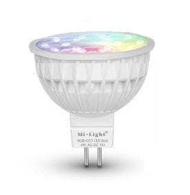 LED spot RGB + CCT - 4W MR16 - FUT104 Mi-light 2.0, Ophalen of Verzenden, Nieuw