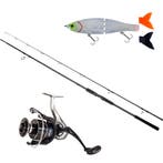 Ultimate Collos Spinhengel Set 2.40m (50-100g), Verzenden, Nieuw