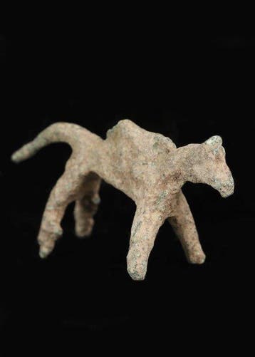 Bronstijd Brons Paardenbeeldje (Zonder minimumprijs)