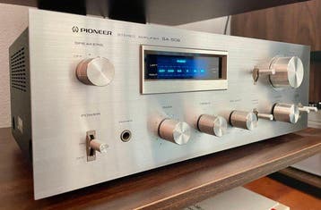 Pioneer - SA-508 Solid state geïntegreerde versterker, Nieuw