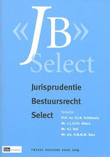 JURISPRUDENTIE STRAFRECHT SELECT - Van der Linden en Stroink, Verzenden, Gelezen, Van der Linden en Stroink