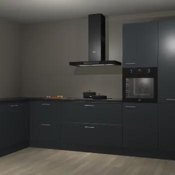 Onyxgrijze keuken Nuuk 65775, Verzenden, Nieuw