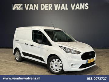 Ford Transit Connect | 1.5 EcoBlue L1H1 Euro6 Airco |, Gebruikt, Euro 6, Wit, Dealer onderhouden