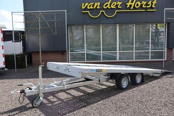 Hapert HTA kantelbare autoambulance 455x210cm 2.700/3.000kg, Ophalen, Nieuw
