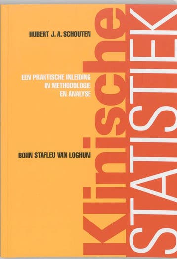 Klinische statistiek - H.J.A. Schouten 9789031329786, Boeken, Verzenden, Zo goed als nieuw, H.J.A. Schouten