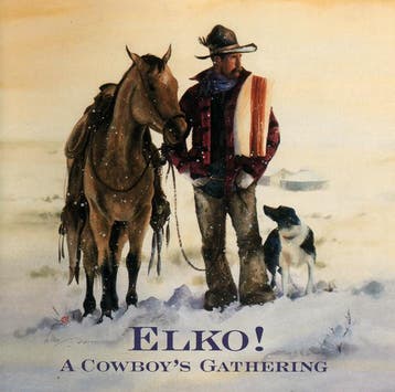 cd - Various - Elko! A Cowboys Gathering, Verzenden, Zo goed als nieuw