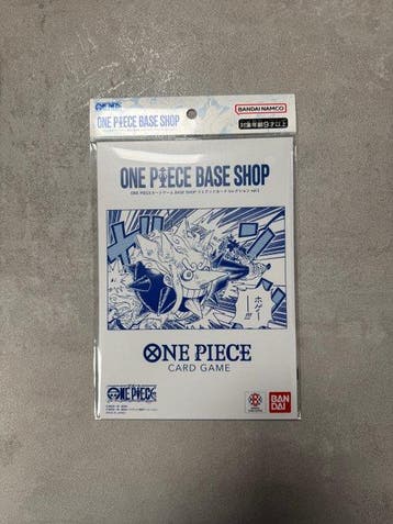 One Piece - 1 Verzegelde kaart - Monkey D. Luffy ST21-001, Nieuw