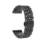 DrPhone Universele Horlogeband 22mm – RVS – Geschikt voor Sm, Sieraden, Tassen en Uiterlijk, Smartwatches, Verzenden, Nieuw