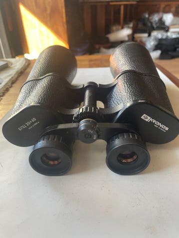 Observation binoculars - Kronos BPC 20x60 62m/1000m -
