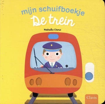 Boek: Mijn schuifboekje - De trein - (als nieuw), Verzenden, Nieuw