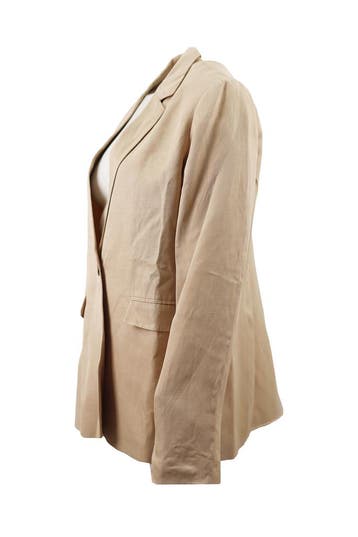 Someday. Blazer in maat 42 Beige, Someday., Verzenden, Zo goed als nieuw, Beige