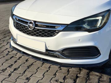 Front Splitter V.1 OPEL ASTRA K OPC-LINE, Verzenden