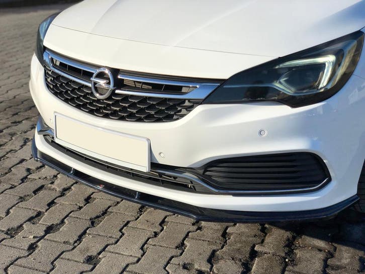 Front Splitter V.1 OPEL ASTRA K OPC-LINE, Auto diversen, Tuning en Styling, Verzenden