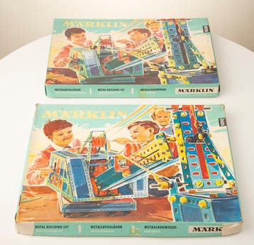 Märklin - Bouwset Metal Building Set - 1960-1970 - Nederland